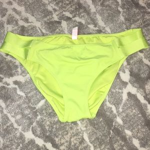VS NWOT Neon Strappy/Bandage Bikini Bottom❤️
